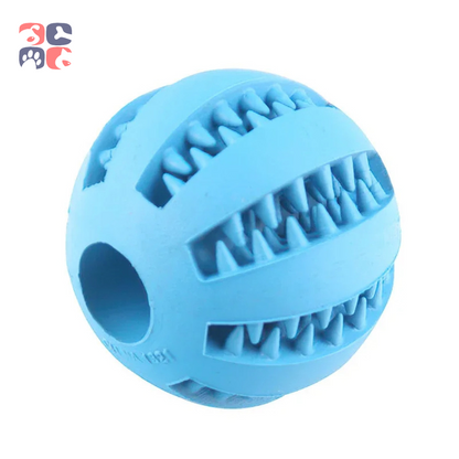 BounceBite Chew Ball: Durable Play and Dental Care Toy for Dogs