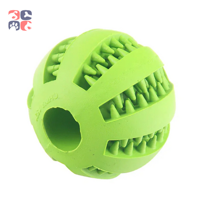 BounceBite Chew Ball: Durable Play and Dental Care Toy for Dogs