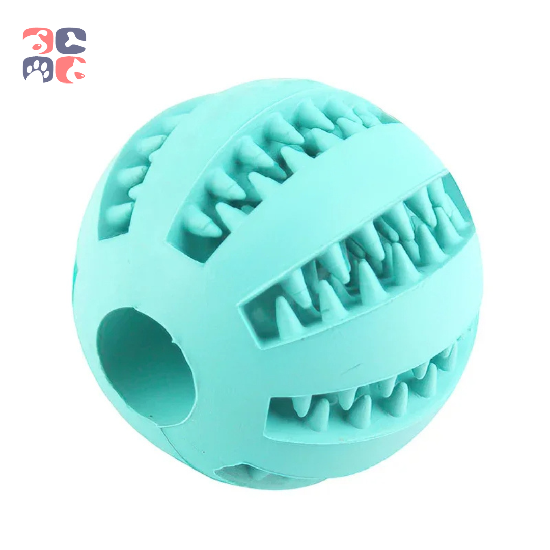 BounceBite Chew Ball: Durable Play and Dental Care Toy for Dogs