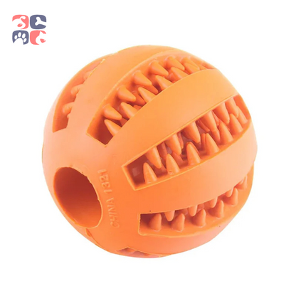 BounceBite Chew Ball: Durable Play and Dental Care Toy for Dogs