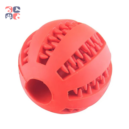 BounceBite Chew Ball: Durable Play and Dental Care Toy for Dogs