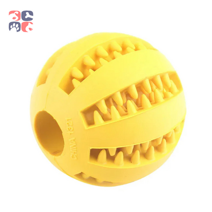 BounceBite Chew Ball: Durable Play and Dental Care Toy for Dogs