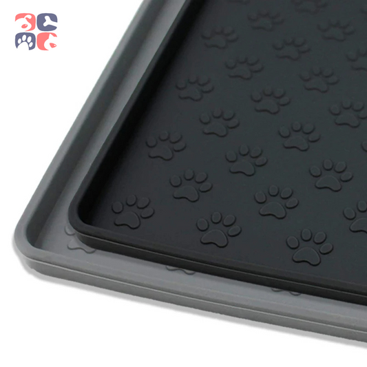 DineSafe Pro: Ultimate Waterproof Silicone Placemat for Pets - Spill-Free & Hygienic