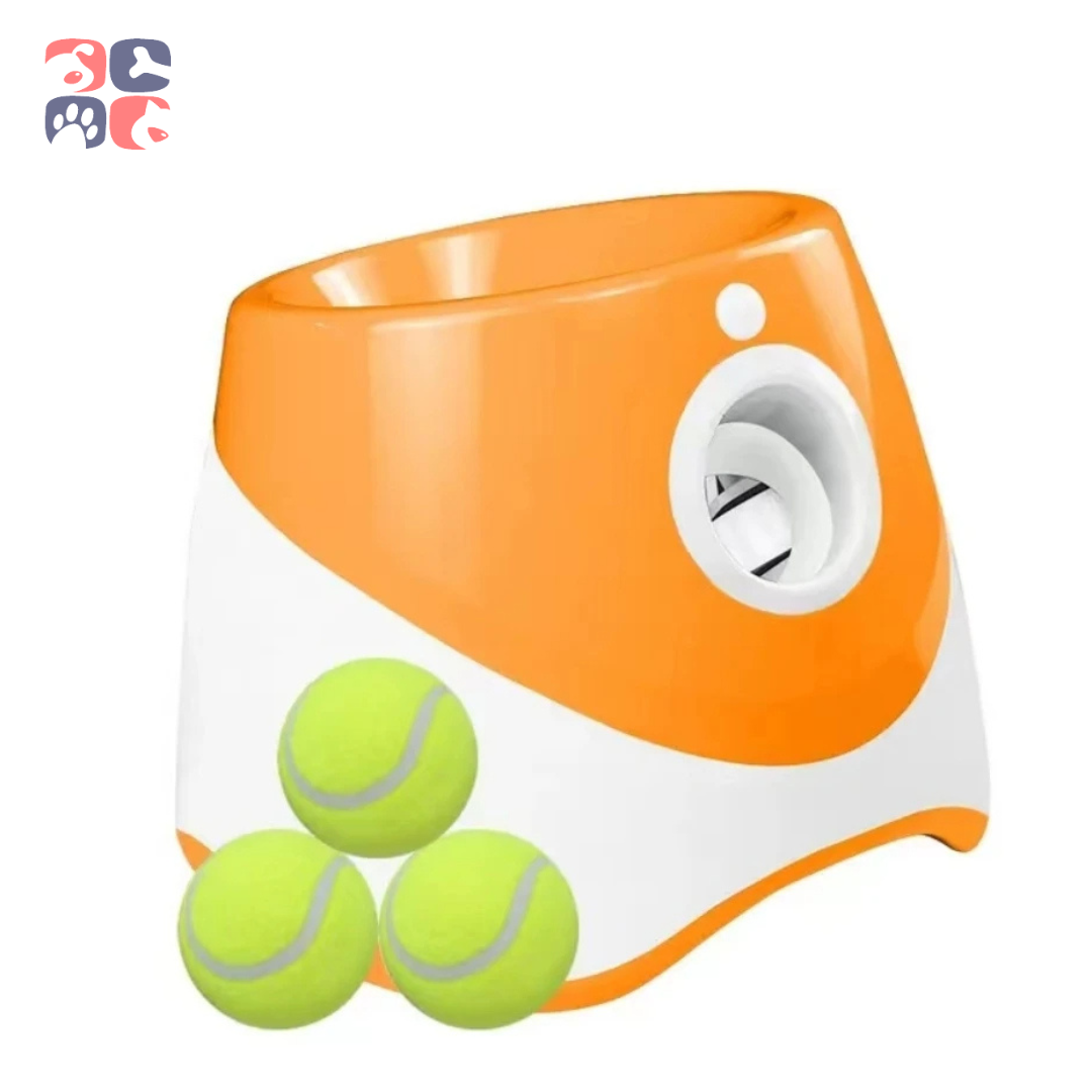 Fetch Forever: The Ultimate Rechargeable Dog Tennis Launcher