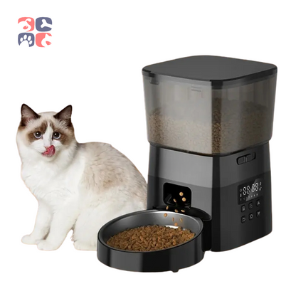 SmartCat Care: Advanced Auto Dispenser for Perfect Dry Food Feeding