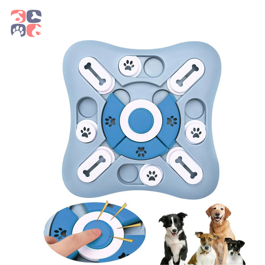 SmartFeast Thinker: Revolutionary IQ Boosting Slow Feeder & Puzzle Toy for Dogs